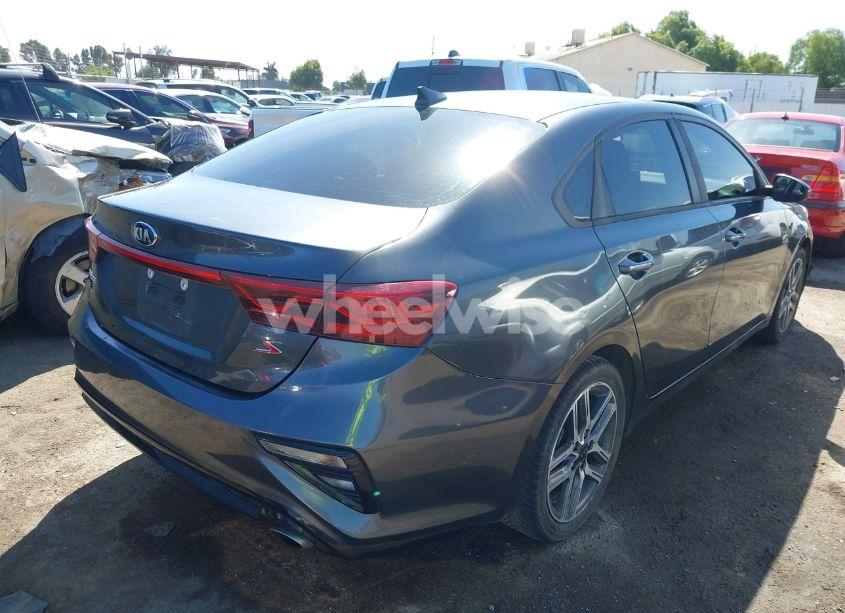 Photo 4 of 2019 Kia Forte S (VIN 3KPF34AD8KE024325)