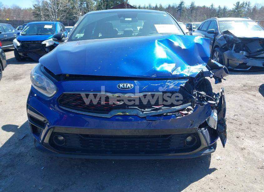 Photo 12 of 2020 Kia Forte GT-LINE (VIN 3KPF34AD8LE190300)