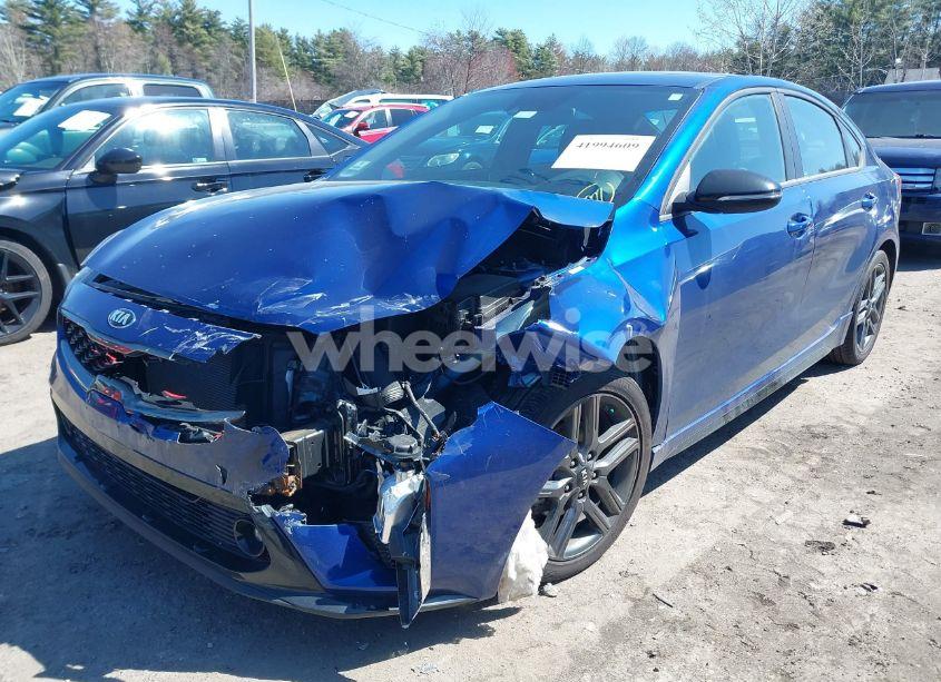 Photo 2 of 2020 Kia Forte GT-LINE (VIN 3KPF34AD8LE190300)