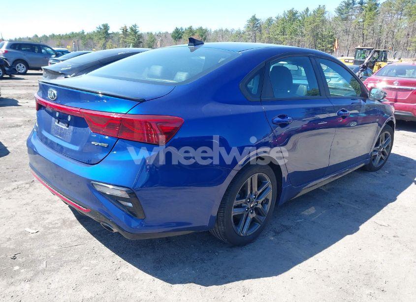 Photo 4 of 2020 Kia Forte GT-LINE (VIN 3KPF34AD8LE190300)