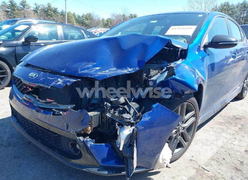 Photo 6 of 2020 Kia Forte GT-LINE (VIN 3KPF34AD8LE190300)