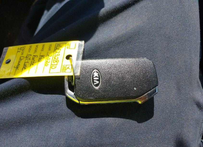 Photo 11 of 2020 Kia Forte GT-LINE (VIN 3KPF34AD8LE232870)