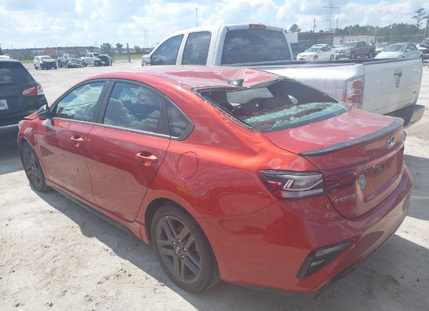 Photo 3 of 2020 Kia Forte GT-LINE (VIN 3KPF34AD8LE232870)