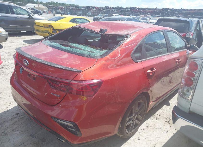 Photo 4 of 2020 Kia Forte GT-LINE (VIN 3KPF34AD8LE232870)