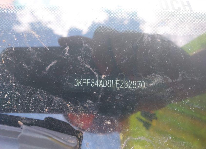 Photo 9 of 2020 Kia Forte GT-LINE (VIN 3KPF34AD8LE232870)