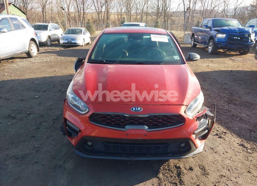 Photo 12 of 2020 Kia Forte GT-LINE (VIN 3KPF34AD8LE250320)
