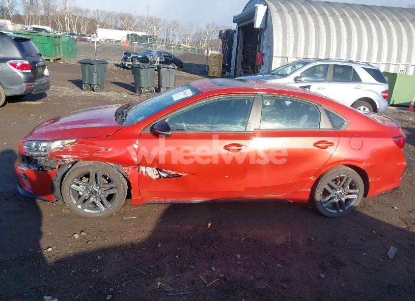 Photo 14 of 2020 Kia Forte GT-LINE (VIN 3KPF34AD8LE250320)