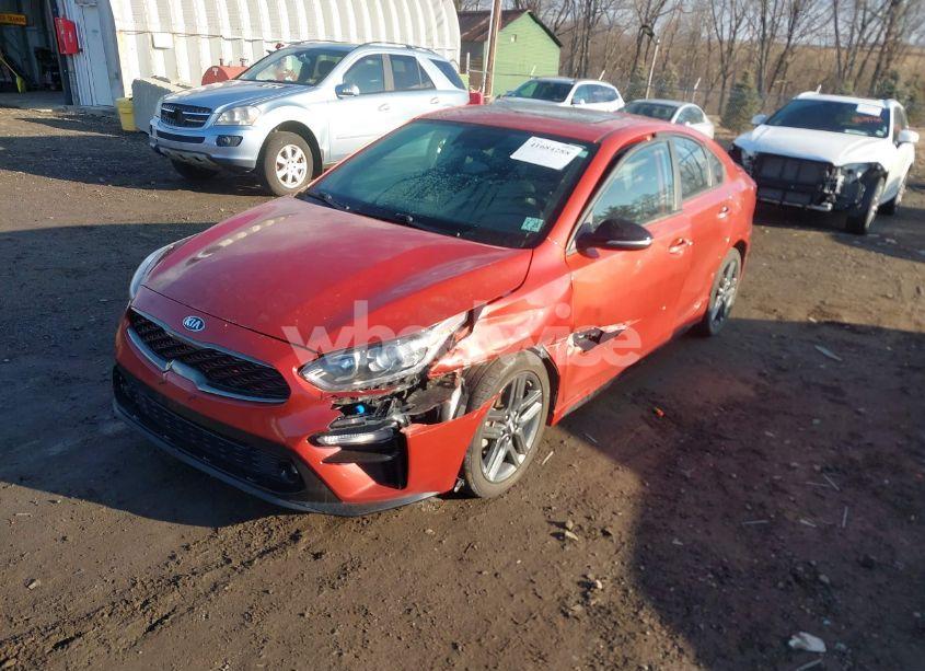 Photo 2 of 2020 Kia Forte GT-LINE (VIN 3KPF34AD8LE250320)