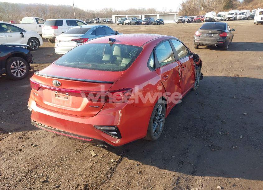 Photo 4 of 2020 Kia Forte GT-LINE (VIN 3KPF34AD8LE250320)