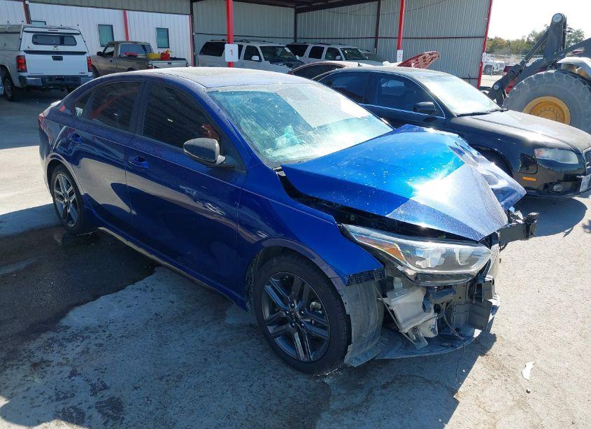 2021 Kia Forte GT-LINE (VIN 3KPF34AD8ME355263) main photo