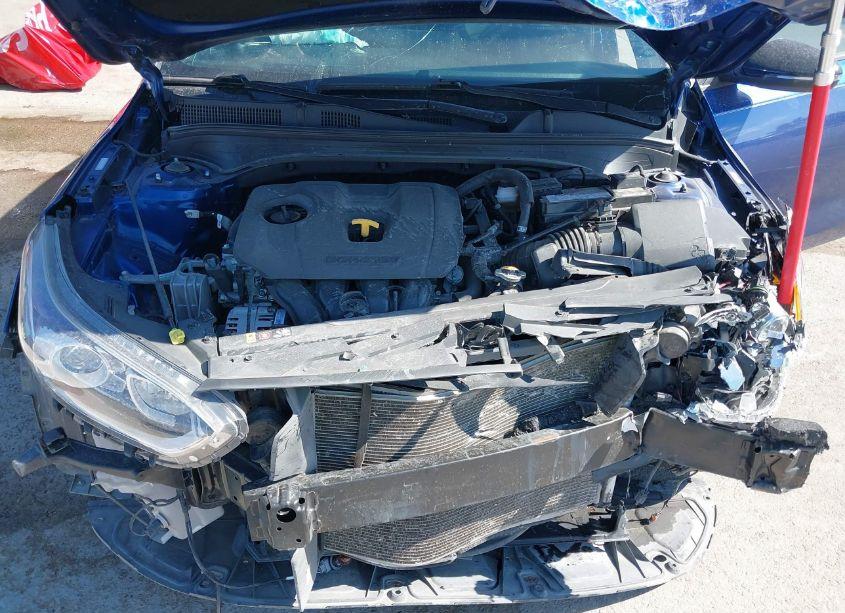 Photo 10 of 2021 Kia Forte GT-LINE (VIN 3KPF34AD8ME355263)