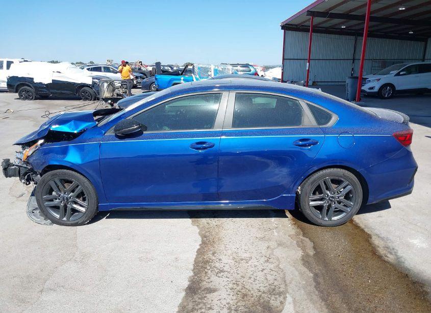 Photo 15 of 2021 Kia Forte GT-LINE (VIN 3KPF34AD8ME355263)