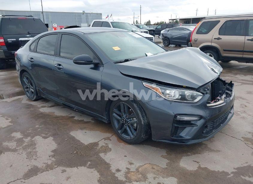 2021 Kia Forte GT-LINE (VIN 3KPF34AD8ME378302) main photo