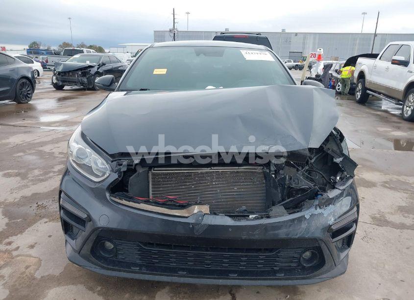 Photo 12 of 2021 Kia Forte GT-LINE (VIN 3KPF34AD8ME378302)