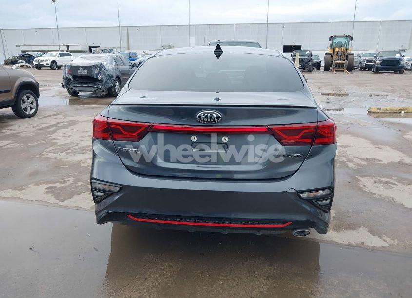 Photo 16 of 2021 Kia Forte GT-LINE (VIN 3KPF34AD8ME378302)