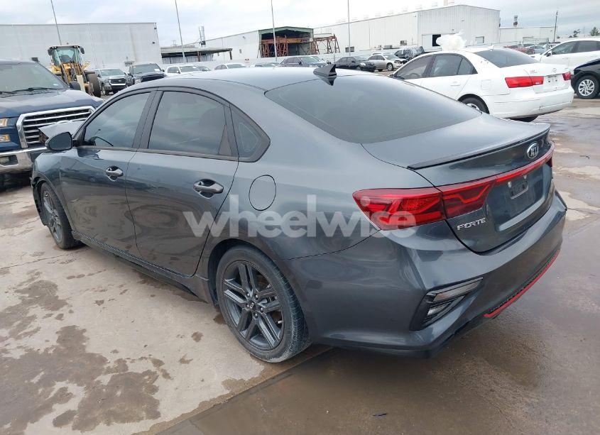 Photo 3 of 2021 Kia Forte GT-LINE (VIN 3KPF34AD8ME378302)