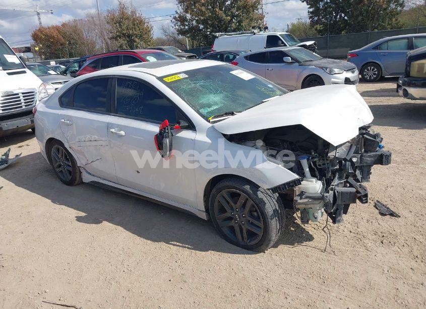 2021 Kia Forte GT-LINE (VIN 3KPF34AD8ME379448) main photo