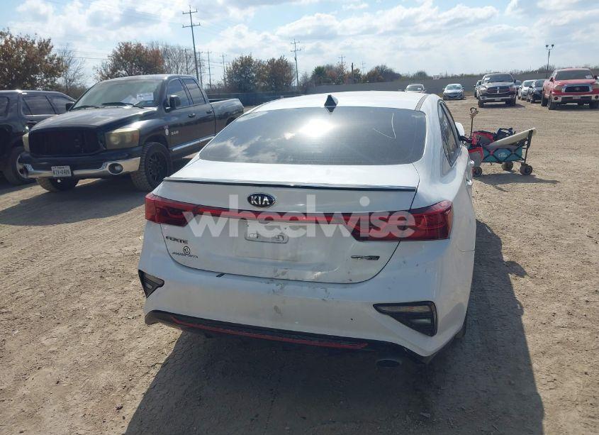 Photo 16 of 2021 Kia Forte GT-LINE (VIN 3KPF34AD8ME379448)
