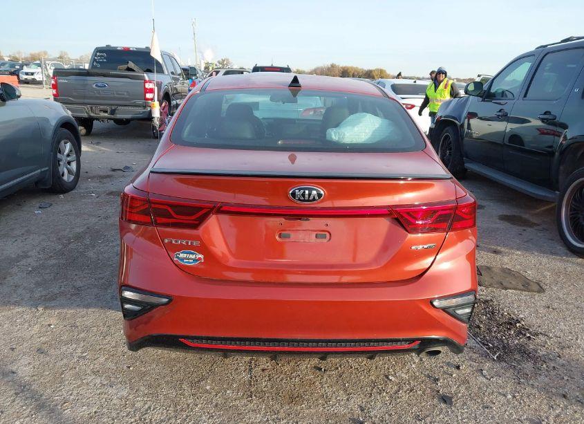 Photo 16 of 2020 Kia Forte GT-LINE (VIN 3KPF34AD9LE198633)