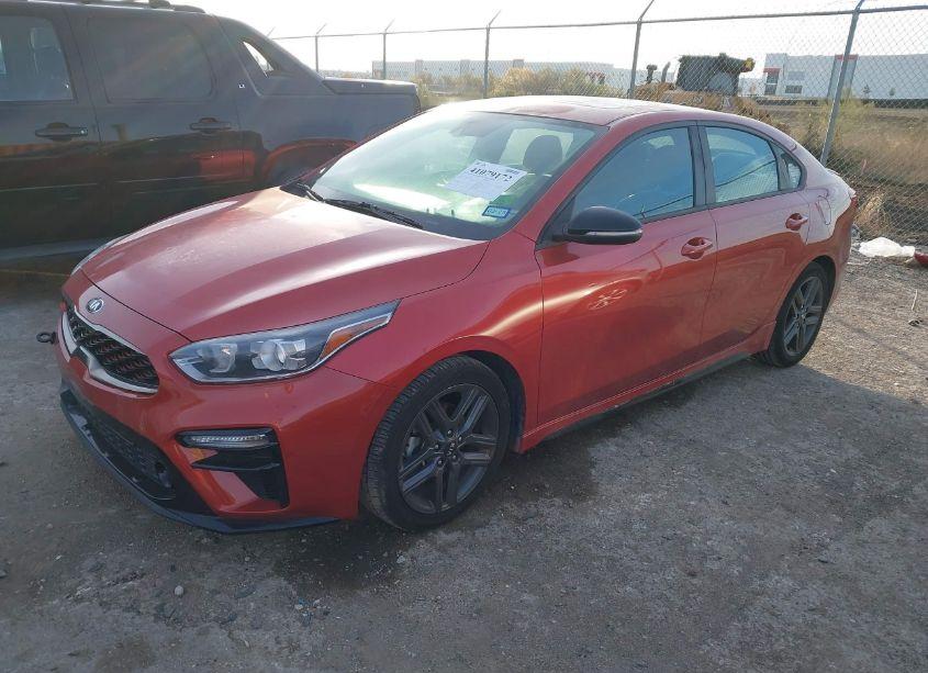 Photo 2 of 2020 Kia Forte GT-LINE (VIN 3KPF34AD9LE198633)