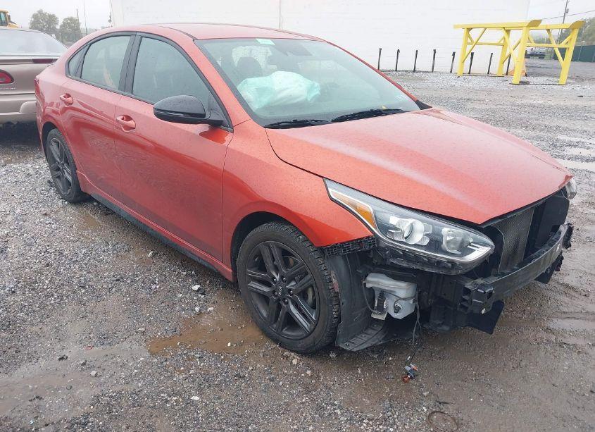 2021 Kia Forte GT-LINE (VIN 3KPF34AD9ME289404) main photo