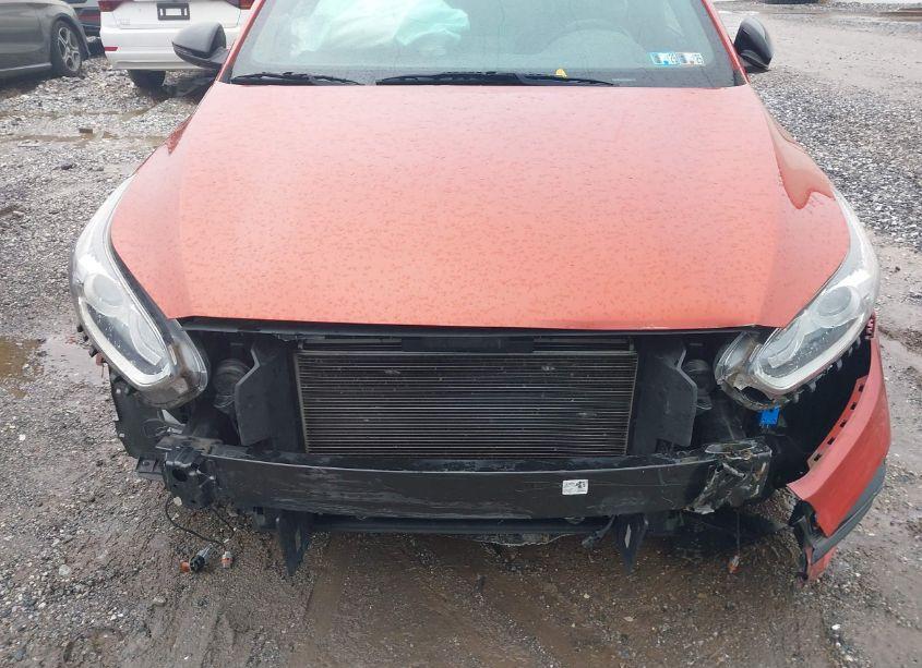 Photo 12 of 2021 Kia Forte GT-LINE (VIN 3KPF34AD9ME289404)