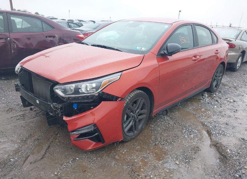 Photo 2 of 2021 Kia Forte GT-LINE (VIN 3KPF34AD9ME289404)