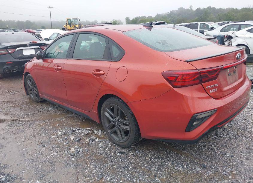 Photo 3 of 2021 Kia Forte GT-LINE (VIN 3KPF34AD9ME289404)