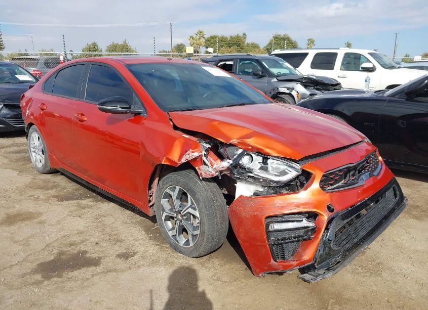 2021 Kia Forte GT-LINE (VIN 3KPF34AD9ME310252) main photo