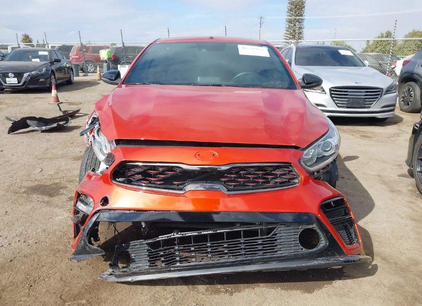 Photo 13 of 2021 Kia Forte GT-LINE (VIN 3KPF34AD9ME310252)