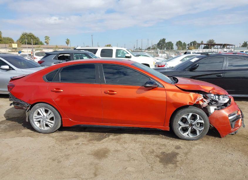 Photo 14 of 2021 Kia Forte GT-LINE (VIN 3KPF34AD9ME310252)