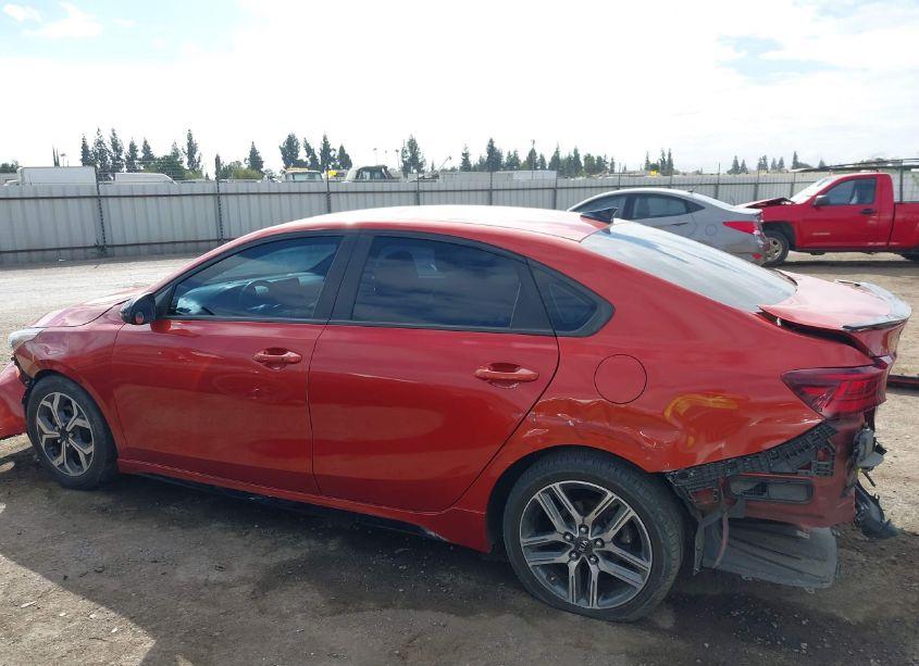 Photo 15 of 2021 Kia Forte GT-LINE (VIN 3KPF34AD9ME310252)