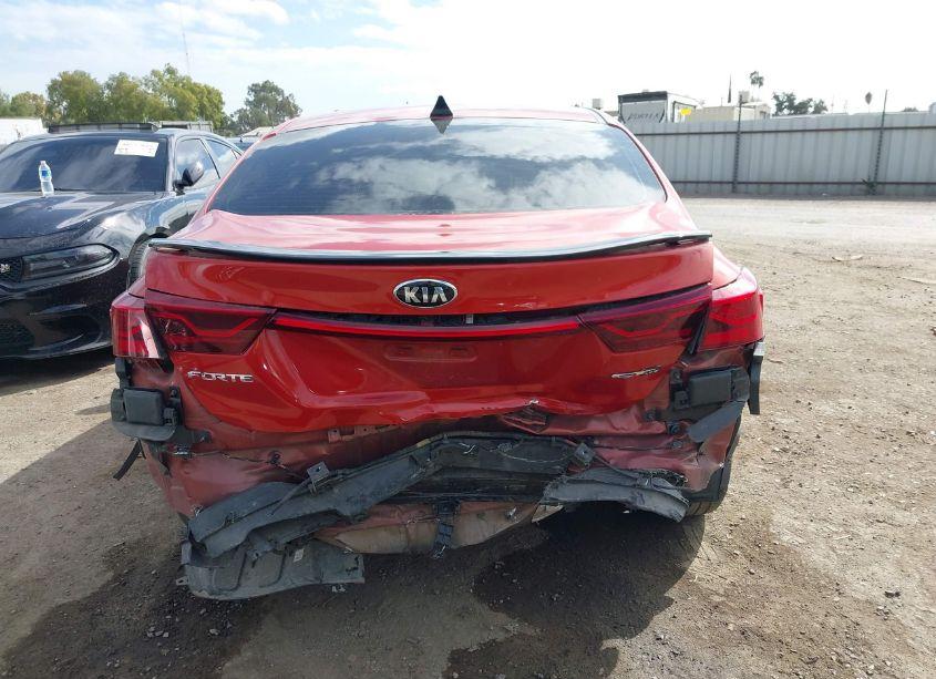 Photo 17 of 2021 Kia Forte GT-LINE (VIN 3KPF34AD9ME310252)