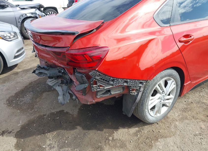 Photo 19 of 2021 Kia Forte GT-LINE (VIN 3KPF34AD9ME310252)