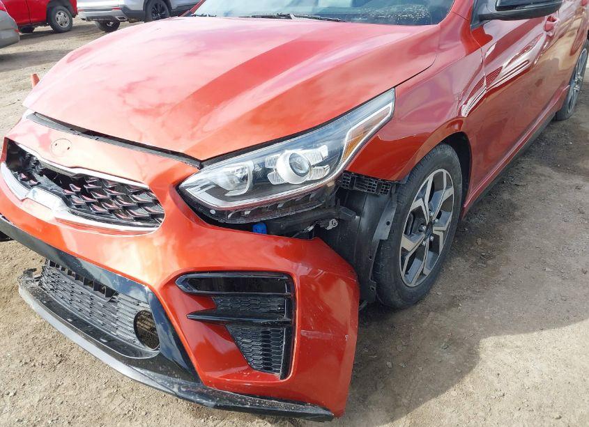 Photo 21 of 2021 Kia Forte GT-LINE (VIN 3KPF34AD9ME310252)