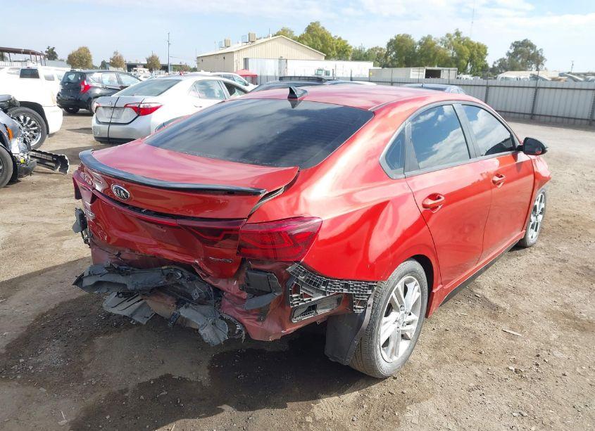 Photo 4 of 2021 Kia Forte GT-LINE (VIN 3KPF34AD9ME310252)