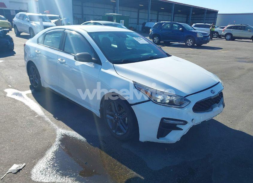 2021 Kia Forte GT-LINE (VIN 3KPF34AD9ME384321) main photo