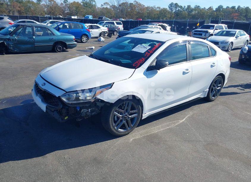 Photo 2 of 2021 Kia Forte GT-LINE (VIN 3KPF34AD9ME384321)