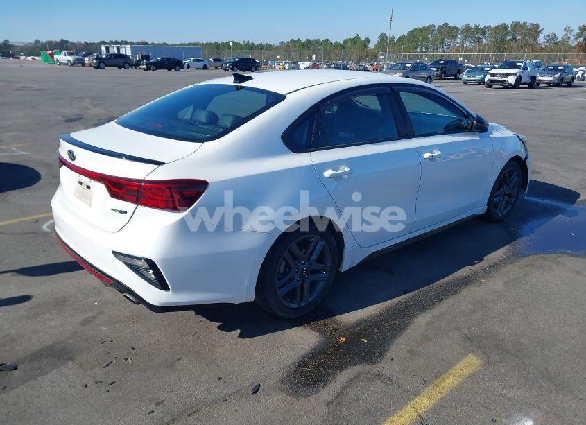 Photo 4 of 2021 Kia Forte GT-LINE (VIN 3KPF34AD9ME384321)