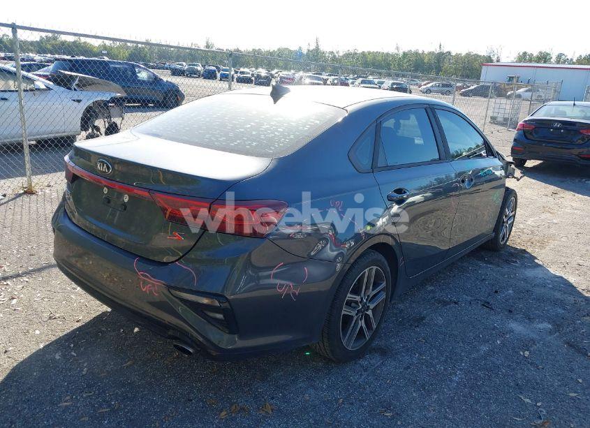 Photo 4 of 2019 Kia Forte S (VIN 3KPF34ADXKE016405)