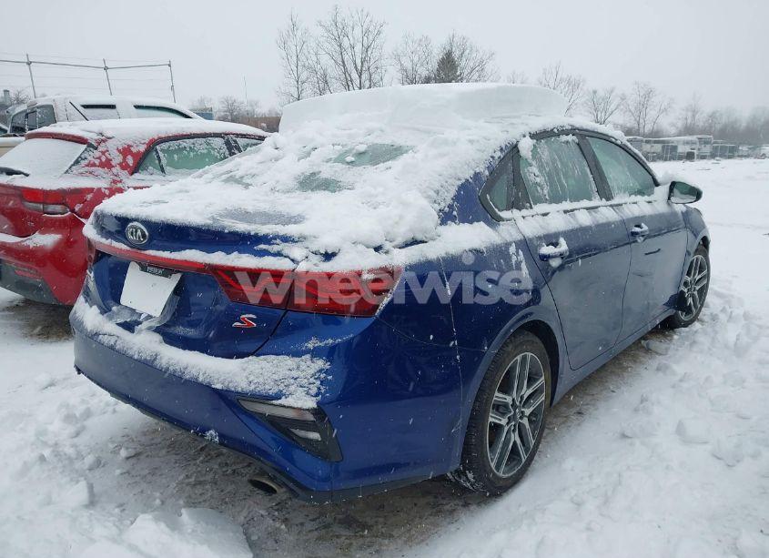 Photo 4 of 2019 Kia Forte S (VIN 3KPF34ADXKE048593)