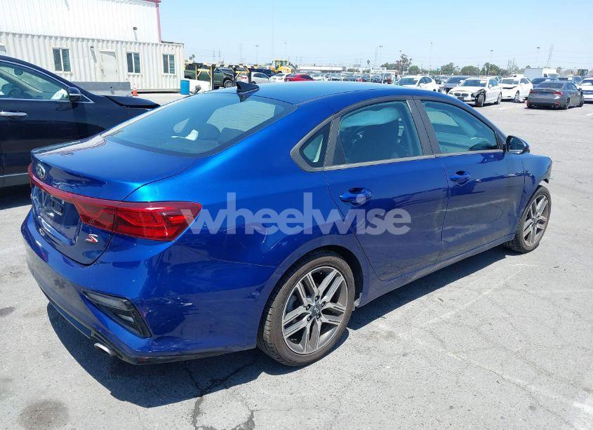 Photo 4 of 2019 Kia Forte S (VIN 3KPF34ADXKE068777)