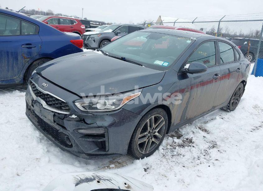 Photo 2 of 2019 Kia Forte S (VIN 3KPF34ADXKE079178)