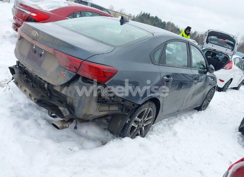 Photo 4 of 2019 Kia Forte S (VIN 3KPF34ADXKE079178)