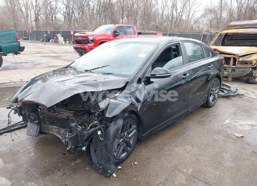 Photo 2 of 2020 Kia Forte GT-LINE (VIN 3KPF34ADXLE251517)