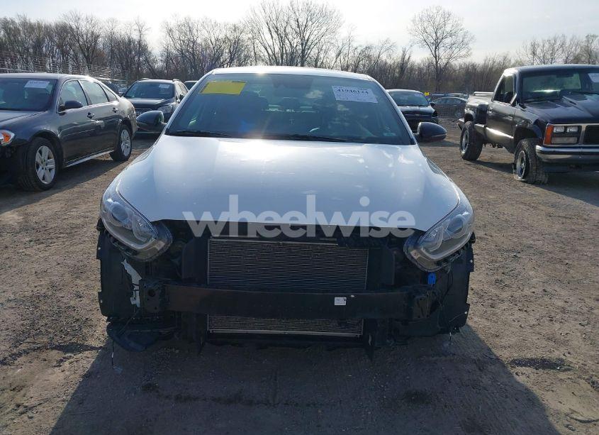 Photo 12 of 2021 Kia Forte GT-LINE (VIN 3KPF34ADXME279657)