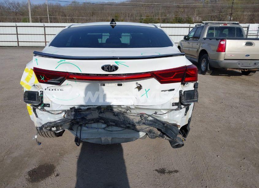 Photo 16 of 2021 Kia Forte GT-LINE (VIN 3KPF34ADXME279657)
