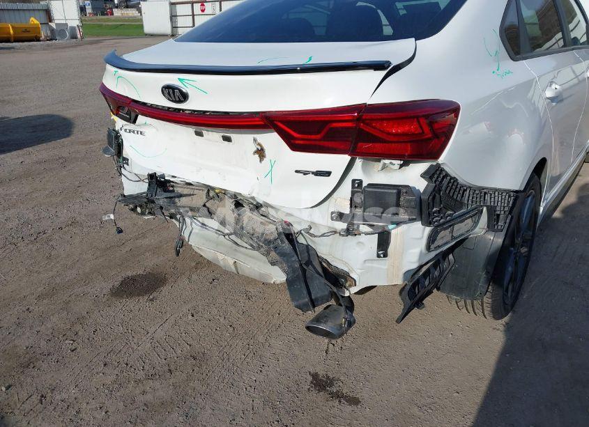 Photo 18 of 2021 Kia Forte GT-LINE (VIN 3KPF34ADXME279657)