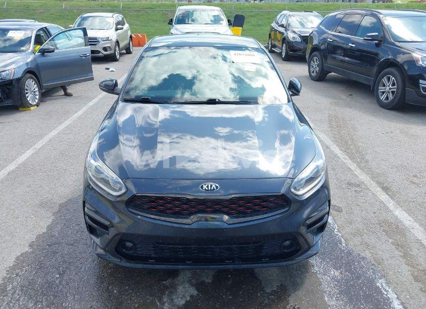 Photo 12 of 2021 Kia Forte GT LINE (VIN 3KPF34ADXME282641)