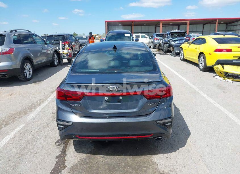 Photo 16 of 2021 Kia Forte GT LINE (VIN 3KPF34ADXME282641)